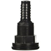 Lifegard Aquatics 12-Inch Slip Bulkhead Fit Kit With Insert