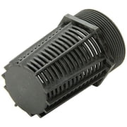 Lifegard Aquatics 2-Inch Threaded Suction/Overflow Strainer Pack of 1