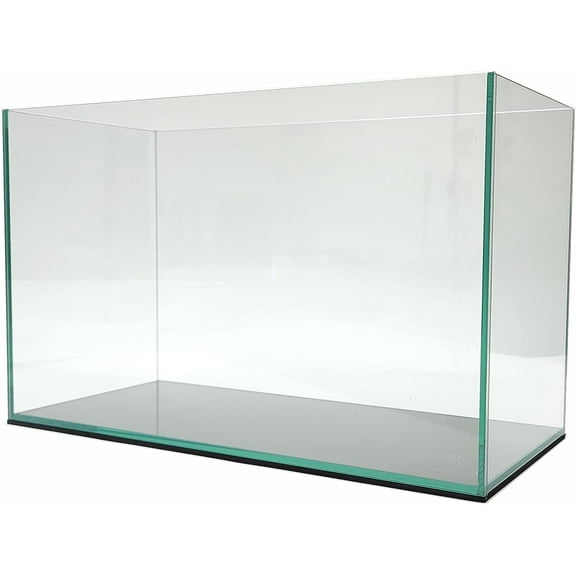 Lifegard Aquatics 5 Gallon Rimless Clear Glass Aquarium 5mm Thick Glass