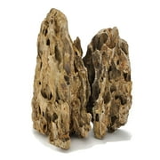 Lifegard Aquatics Aquascaping Dragon Ohko Rock 10 Lb Kit - Decorative Aquarium Rocks, Fish Tanks - 10 Lbs Kits