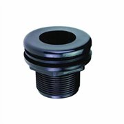 Lifegard Aquatics Double Threaded Bulkhead