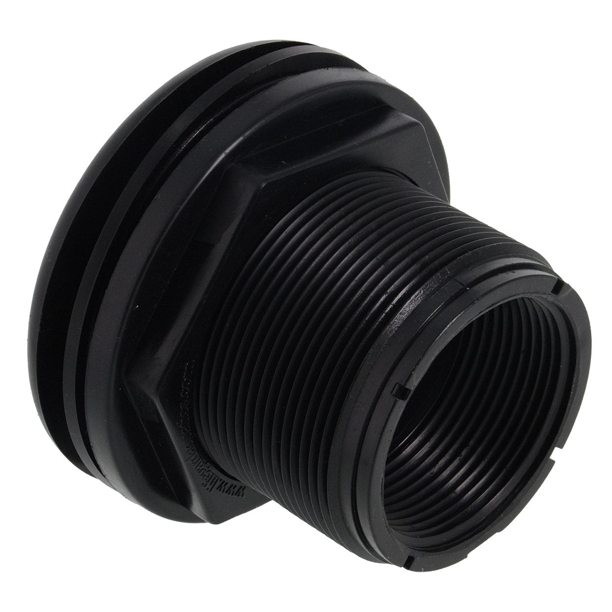 Lifegard Aquatics Home Outdoor Plumbing Bulkhead Fittings - 2.5 2 ...