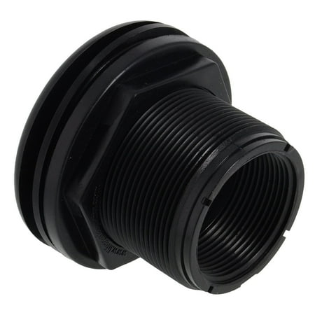 Lifegard Aquatics Home Outdoor Plumbing Bulkhead Fittings - 2.5 2"- R441019