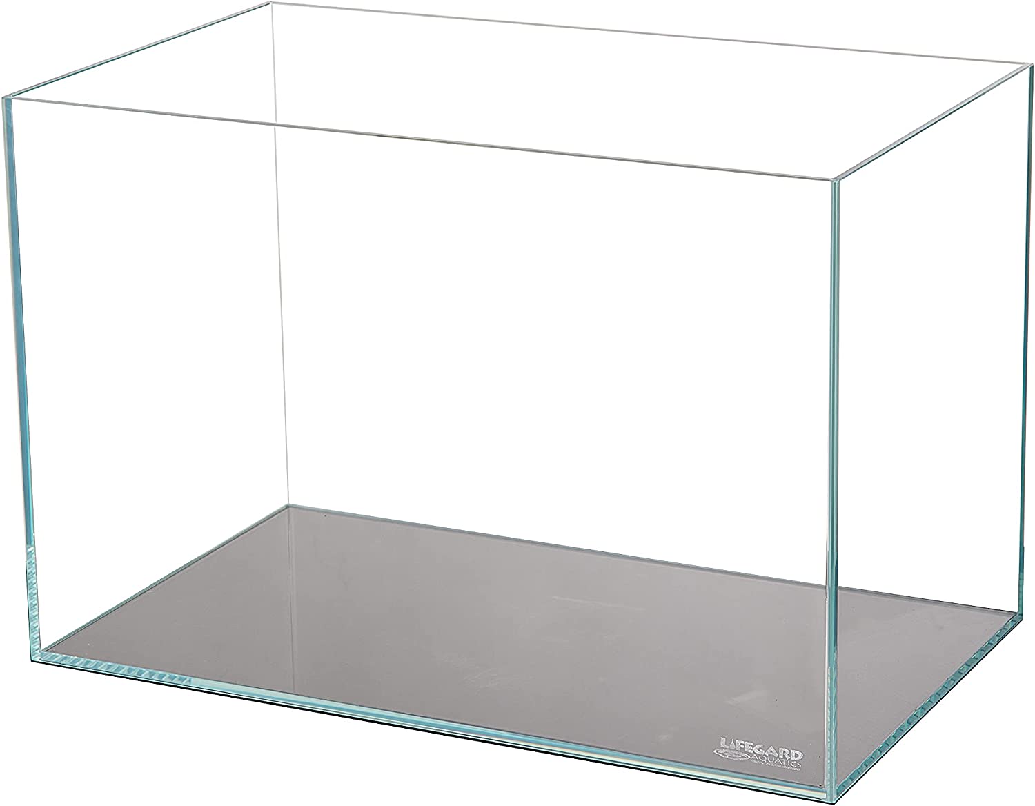 Visual Reference: Lifegard Aquatics Low Iron Ultra Clear 17 Gallon Mitered Glass