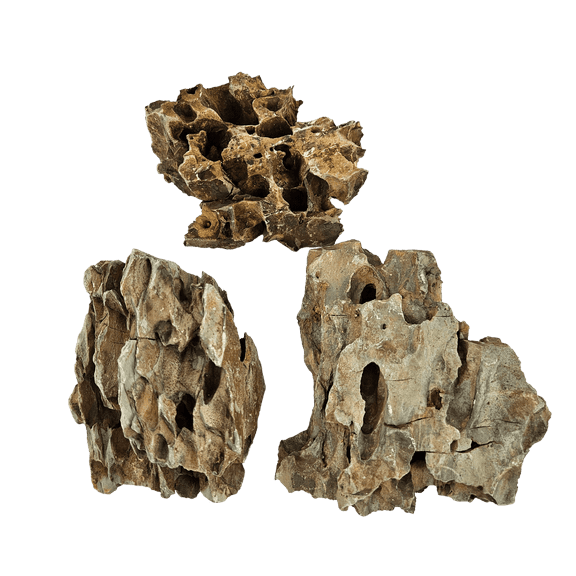 Lifegard Aquatics - OHKO Rock 1 lbs - For Aquarium, Home Decoration & Ponds.