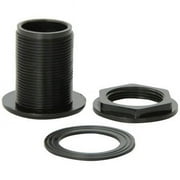 Lifegard Aquatics R270577 1 in. Slip Bulkhead with Nut & Gasket