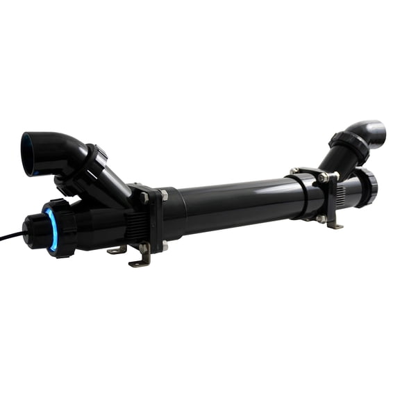 Lifegard Aquatics R450105 25 Watt Pro-MAX High Output, 3" Body UV Sterilizer, Black