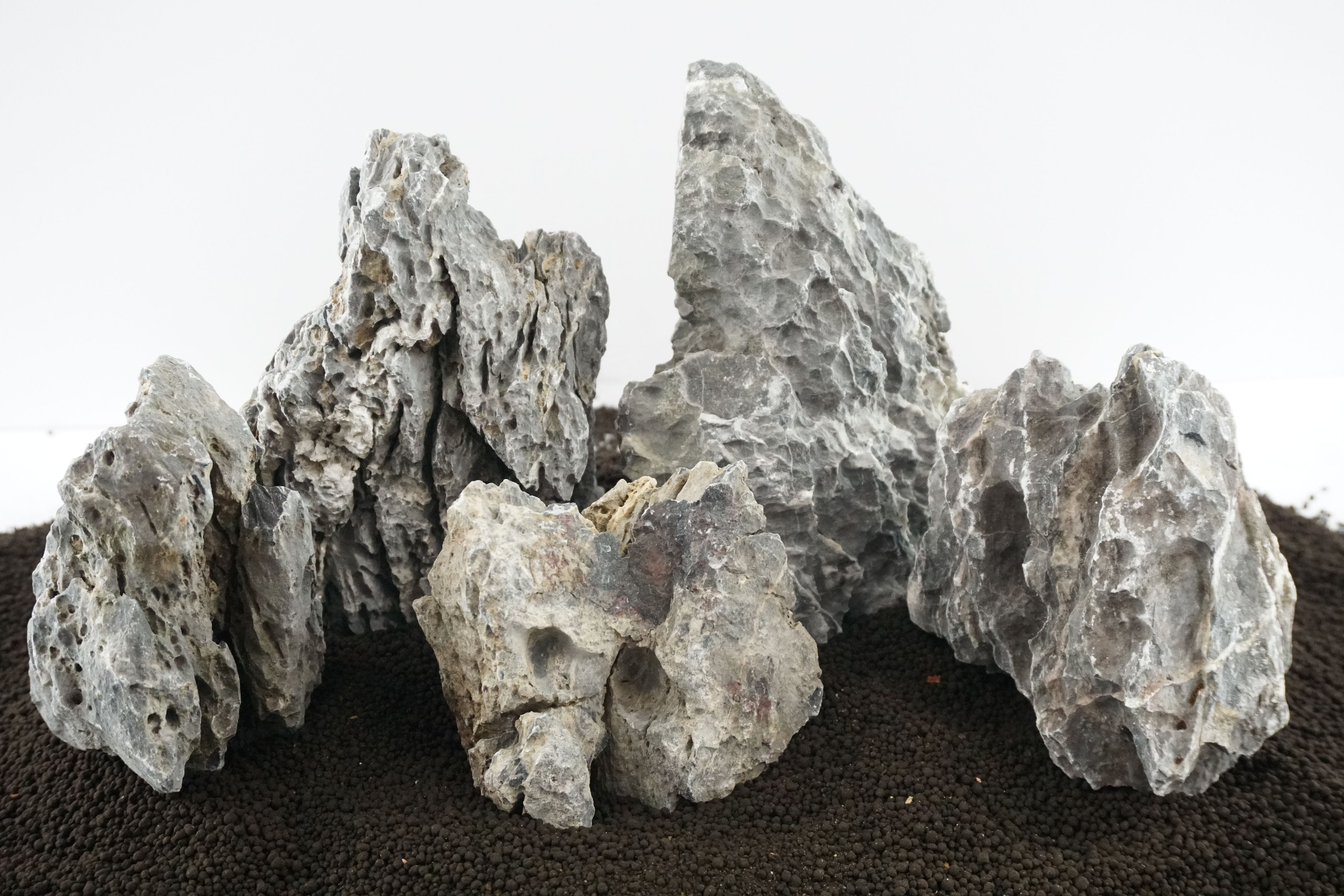 Lifegard Aquatics Smoky Mountain Seiryu Stone for 10 Gallon Aquarium