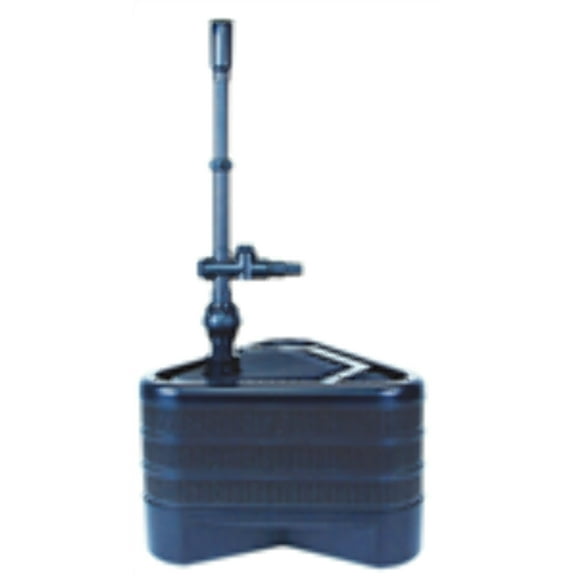 Lifegard Trio Pond Filter Kit - Includes Quiet One 1022gph Pump