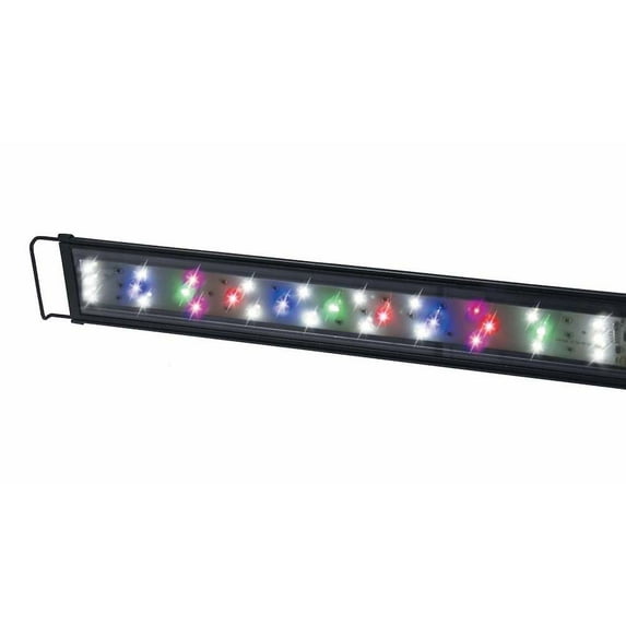 Lifegard Aquatics Ultra Slim LED Aquarium Light, Blue/White, Freshwater, 24-Inch