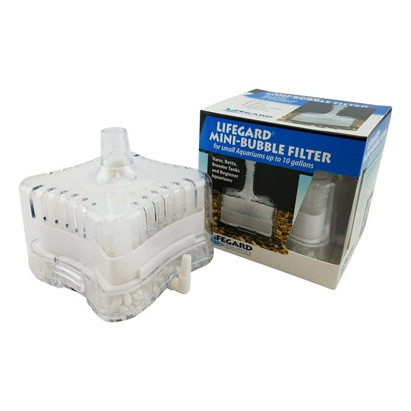 Lifegard Mini-Bubble Aquarium Filter for Betta Tanks
