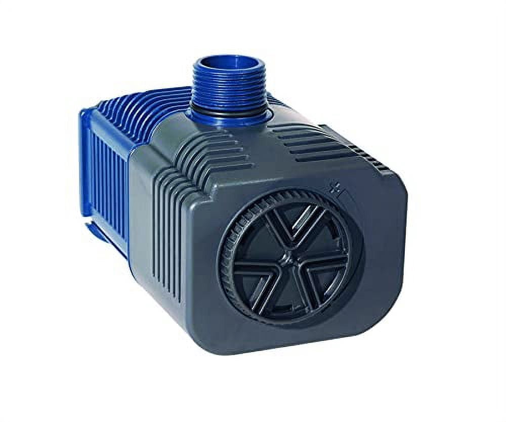 Lifegard Quiet One Pro Submersible/External Aquarium Pump - Safe for Ponds, Fountains, Aquariums, Saltwater, Freshwater Tanks – UL Listed – 594 GPH