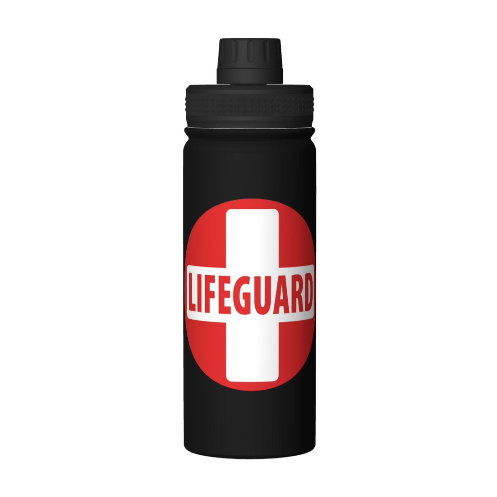 Lifeguard 18 oz Insulated Water Bottle for Kids DoubleWall Stainless