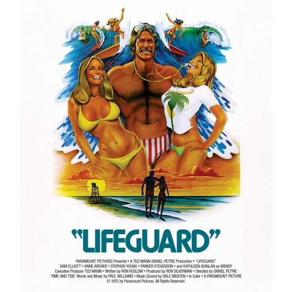 Lifeguard (Blu-ray) Drama