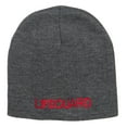 thumbnail image 1 of Lifeguard Embroidered Short Beanie - Dk Grey OSFM, 1 of 5