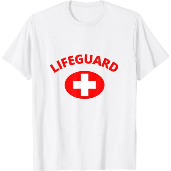 Lifeguard - Front Design T-Shirt