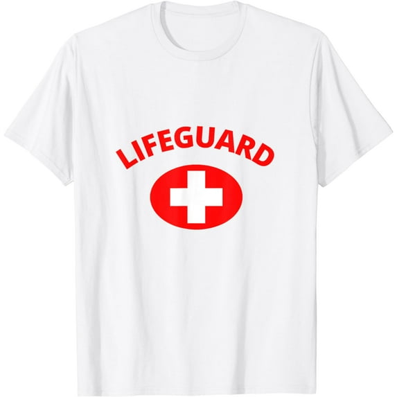 Lifeguard - Front Design T-Shirt
