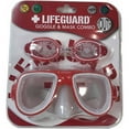 Lifeguard Kids' Mask and Goggle Set