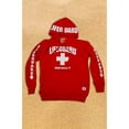 thumbnail image 1 of Lifeguard Kids Miami Beach Florida Life Guard Sweatshirt Red Hoodie (Youth Me..., 1 of 1