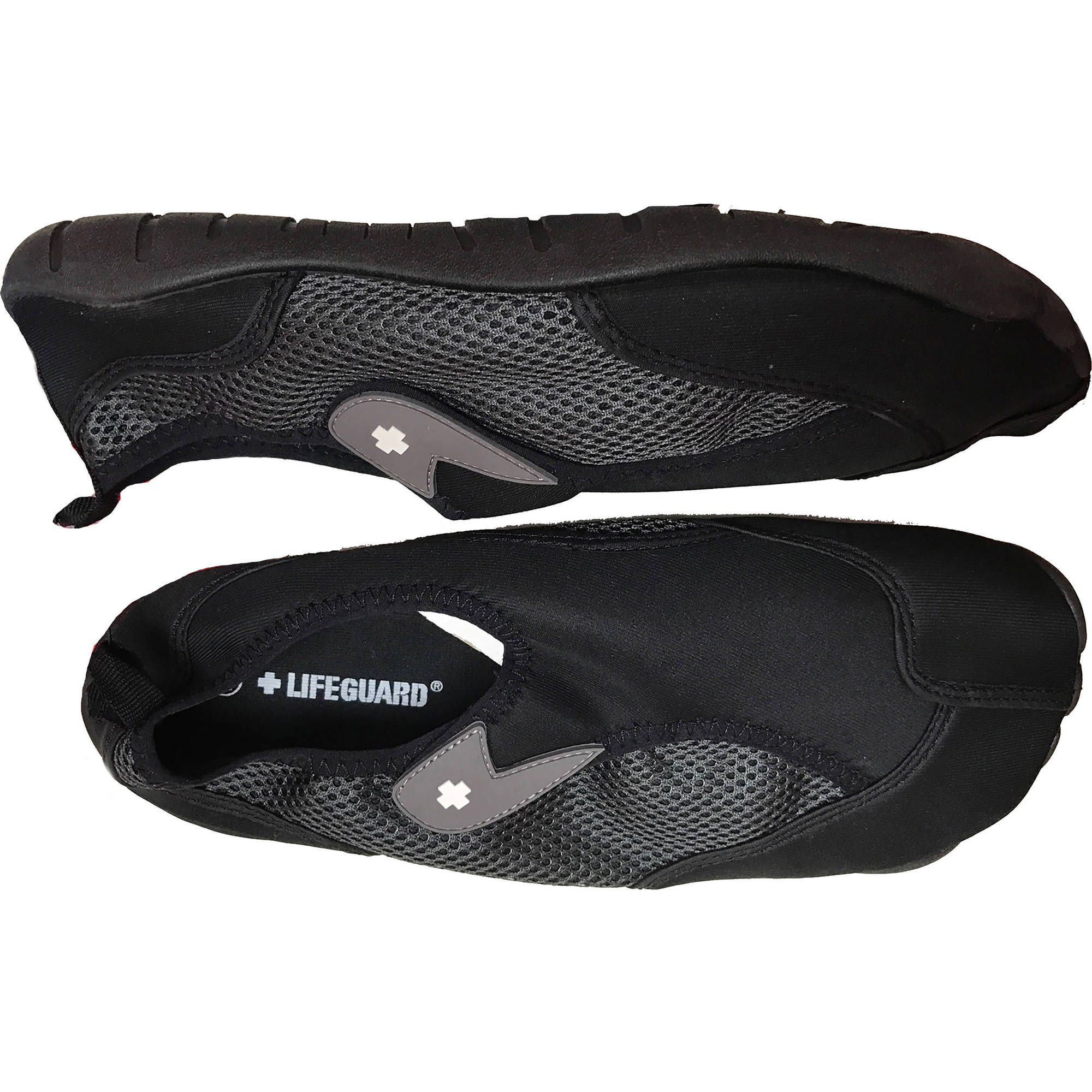 Lifeguard Men's Water Shoe, Black/Gray, 8/9 M - Walmart.com