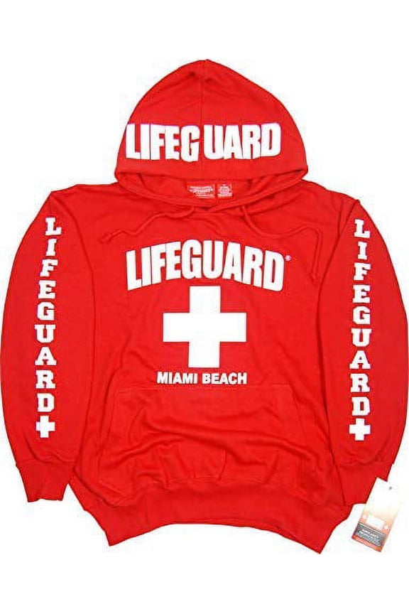 Miami Beach Hoodie Sweatshirt S