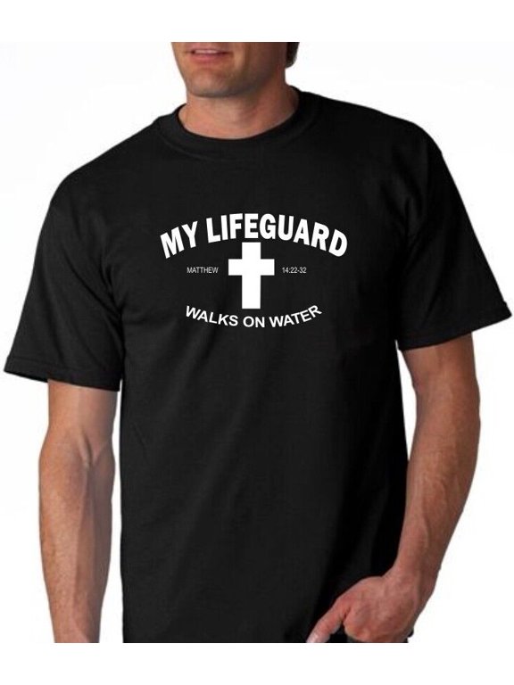 Lifeguard My Life Guard Classic Fit Graphic Tee Gift Idea for Men and Women