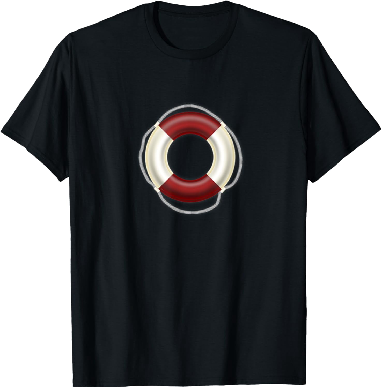 Lifeguard Rescue Ring Buoy Life Ring T-Shirt men and women can wear ...