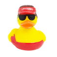 thumbnail image 1 of Lifeguard Rescue Rubber Duck, 1 of 4