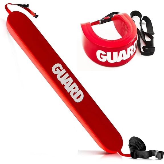 Lifeguard Rescue Tube for Home and Commercial Use - Ideal for Lifeguard and Personal Pool