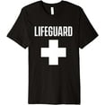 thumbnail image 1 of Lifeguard Sayings Life Guard Job Premium T-Shirt, 1 of 4