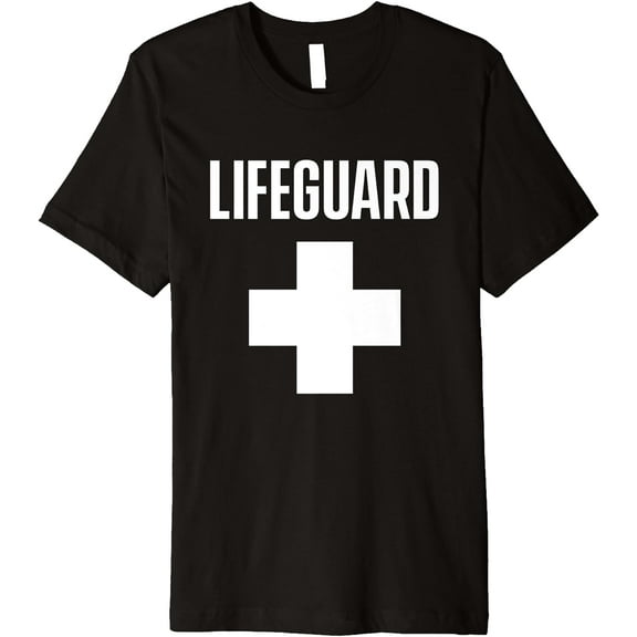 Lifeguard Sayings Life Guard Job Premium T-Shirt