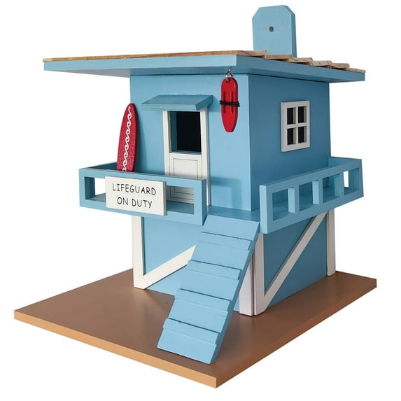 Lifeguard Shack Birdhouse