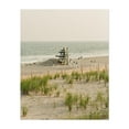 thumbnail image 1 of Lifeguard Stand, Fire Island 01 - Fire Island New York Photography Unframed Wall Art Print 16 x 20 inches, 1 of 13