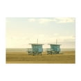 thumbnail image 1 of Lifeguard Station, Venice Beach 02 - California Photography Beach Coast Minimalist Beach House Seascape Pastel Summer Unframed Wall Art Print 20 x 28 inches, 1 of 7
