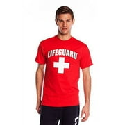 Lifeguard T-Shirt Official Licensed Life Guard Tee 2xl Red XX-Large