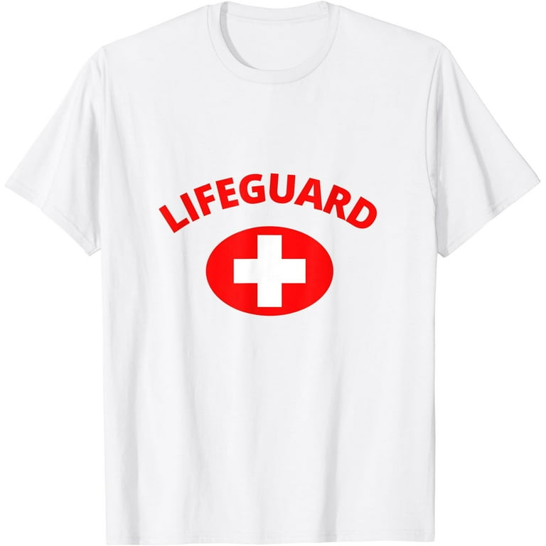 Lifeguard shirt walmart hotsell
