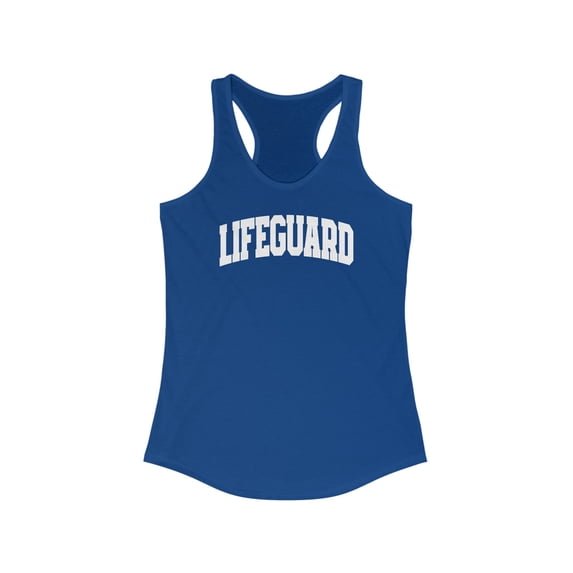 Lifeguard Tank Top Gifts Shirt Womens Sleeveless