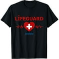 thumbnail image 1 of Lifeguard Unisex Costume T-ShirtMen and women, Black T-shirt, size: Extra large, 1 of 4