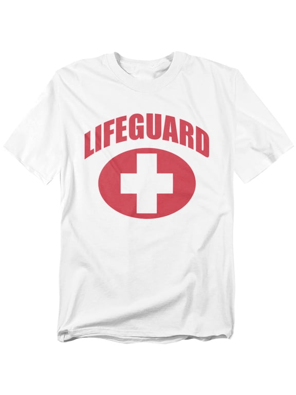 Lifeguard Unisex Graphic Tee For Men & Women