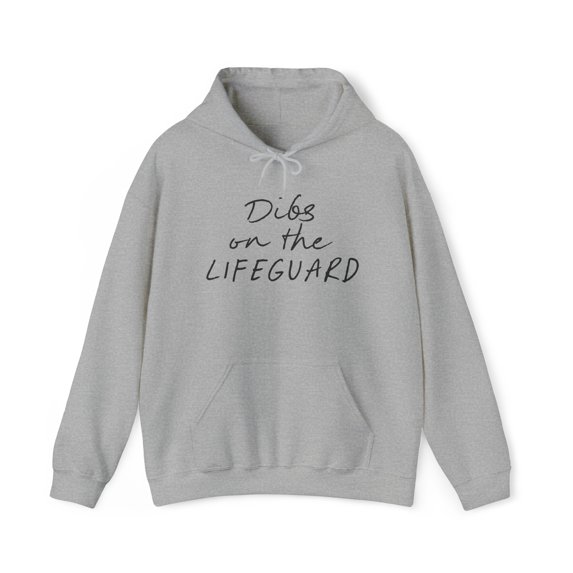 Lifeguard Wife Husband Girlfriend Hoodie, Gifts, Hooded Sweatshirt