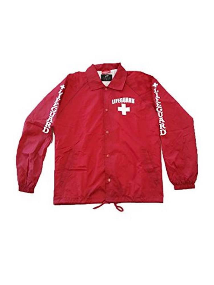 Lifeguard store rain jacket