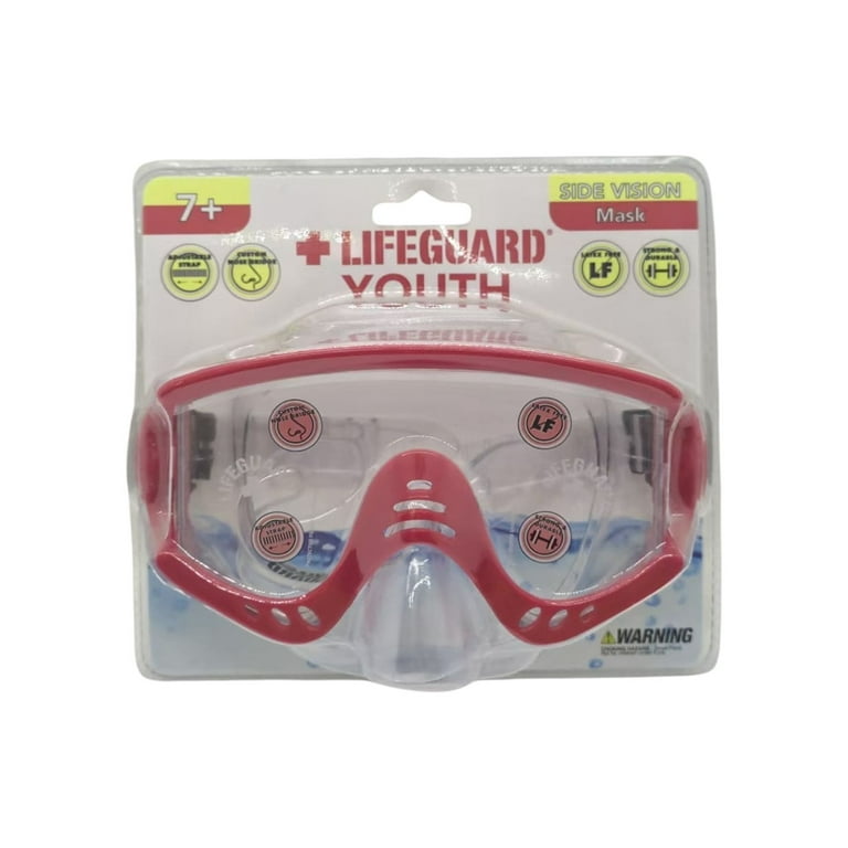 Lifeguard Women's Water Shoe, Black/Pink, 9/10 L