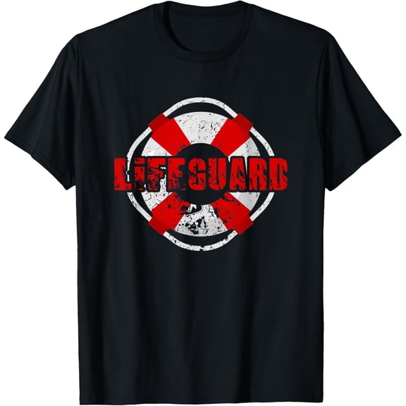Lifeguards Swimmer | Life Ring | Life Saver T-Shirt