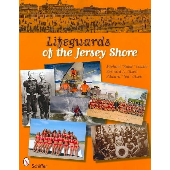 Lifeguards of the Jersey Shore (Paperback)