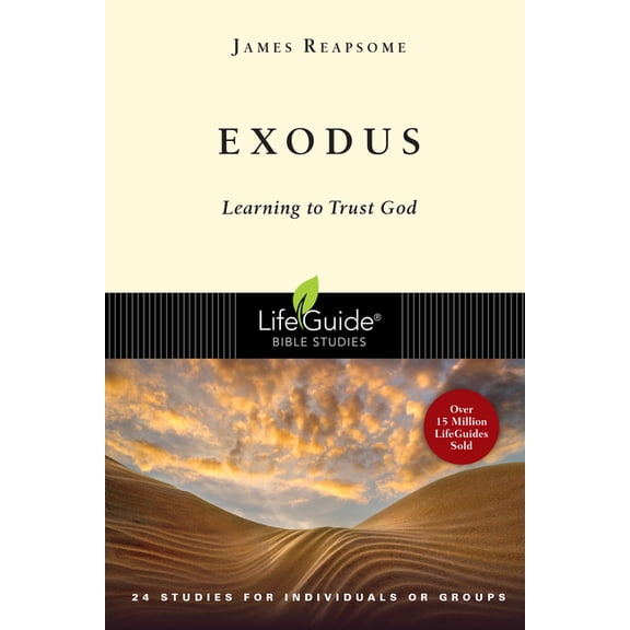 Lifeguide Bible Studies Exodus: Learning to Trust God, (Paperback)