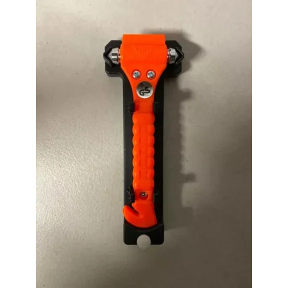 Lifehammer Brand Car Safety Hammer Orange