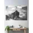 thumbnail image 1 of Lifeless Bw Poster Wall Art, Modern Wall Decor For Living Room Bedroom, 16x24 UNFRAMED, 1 of 3