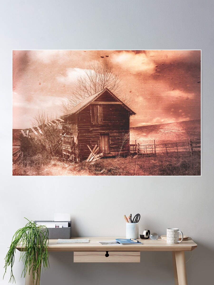 Lifeless Poster Wall Art, Modern Wall Decor For Living Room Bedroom