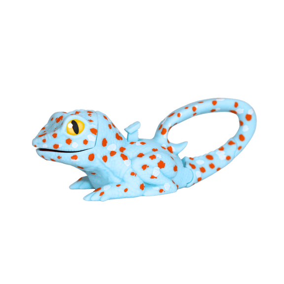 Lifelight Animal Carabiner Flashlight - Blue Lizard