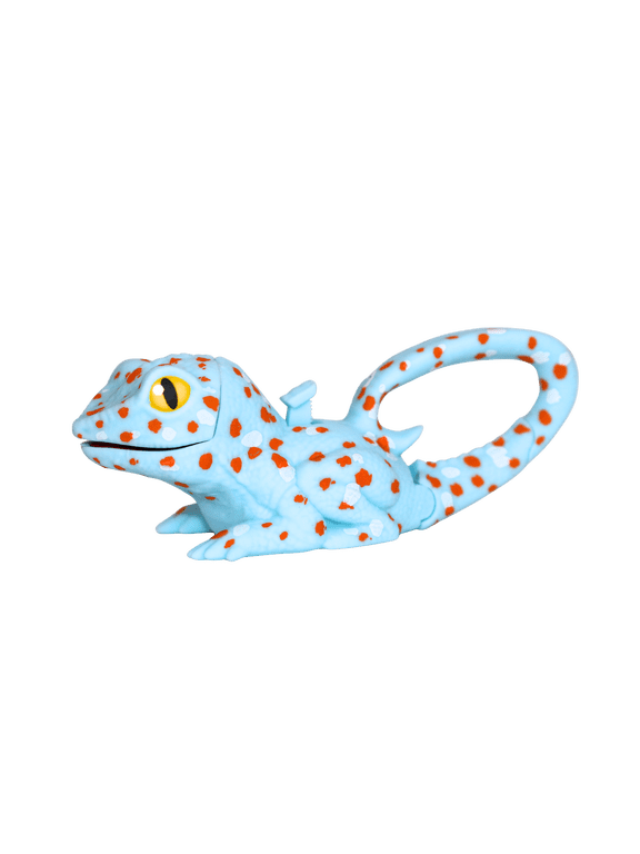 Lifelight Animal Carabiner Flashlight - Blue Lizard